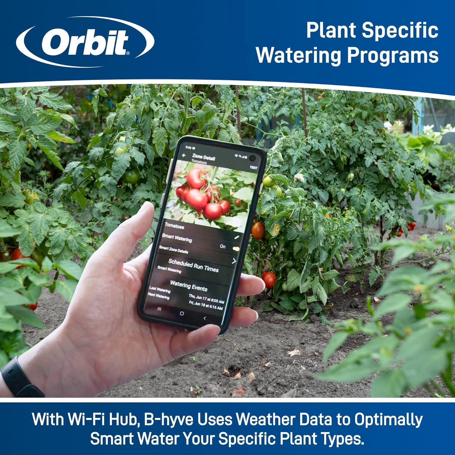 image:imageOrbit 24511 Bhyve XD 1Port Smart Hose Watering Timer2Port