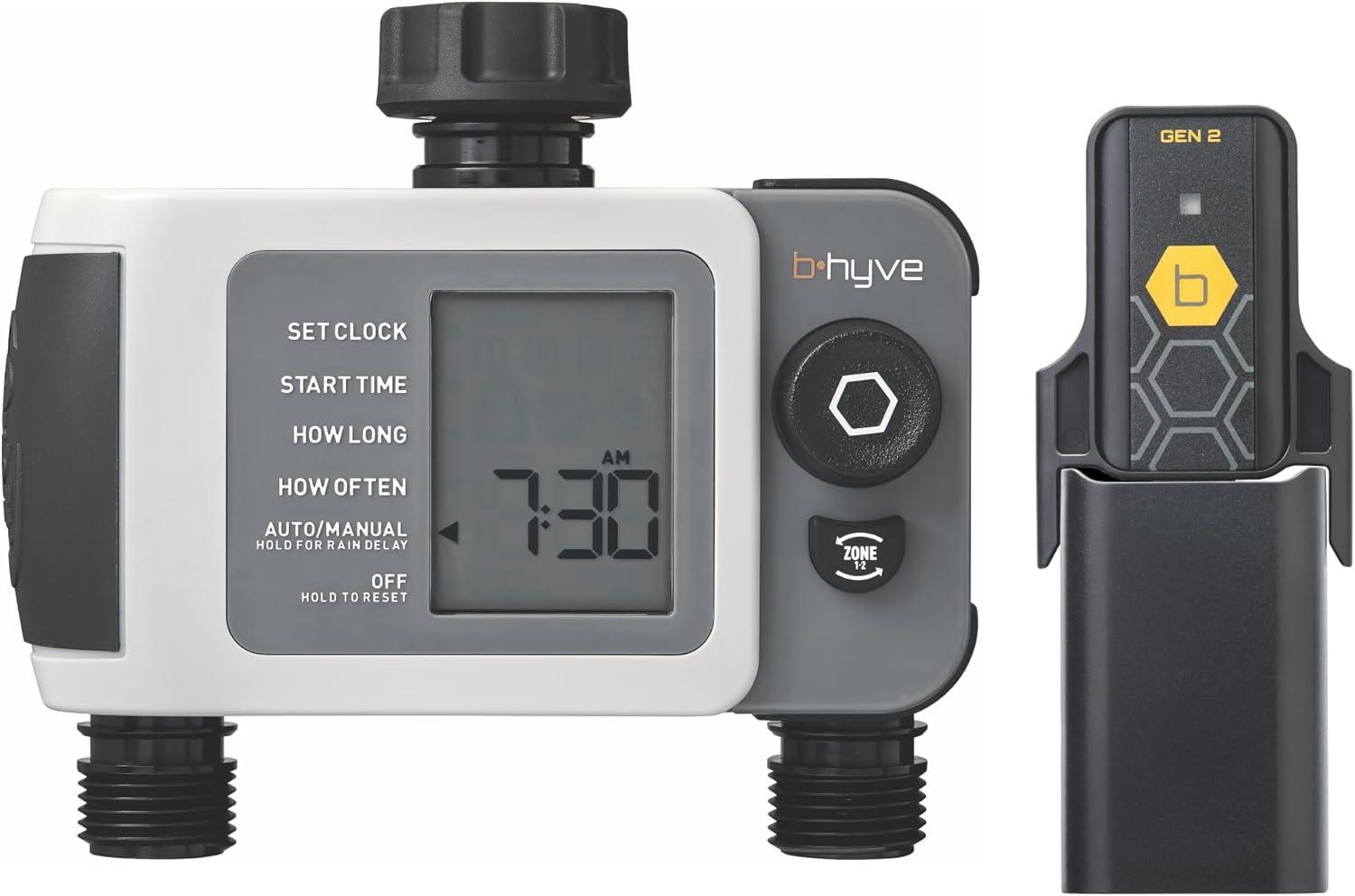 image:imageOrbit 24511 Bhyve XD 1Port Smart Hose Watering Timer2Port