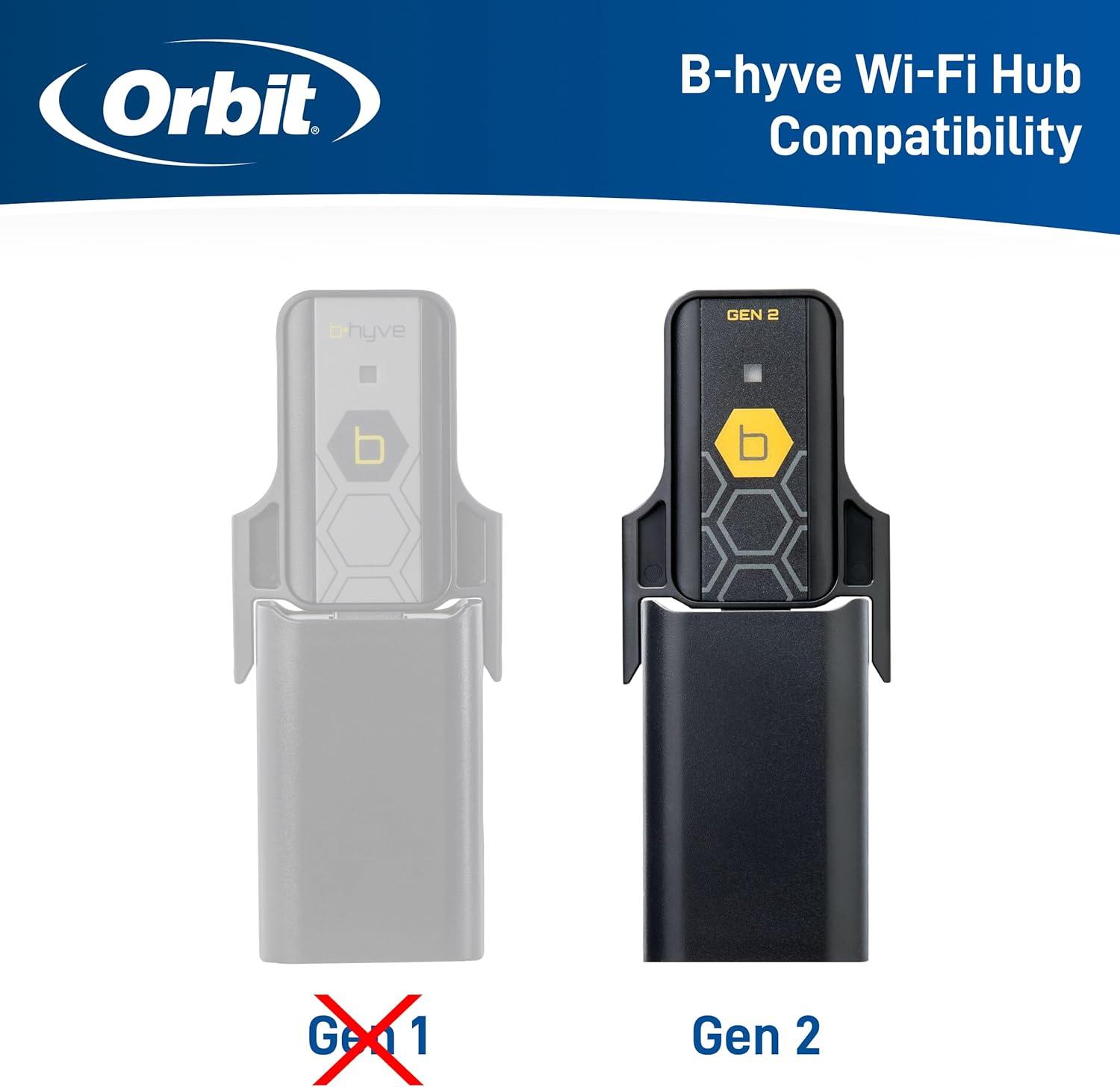 image:imageOrbit 24511 Bhyve XD 1Port Smart Hose Watering Timer2Port