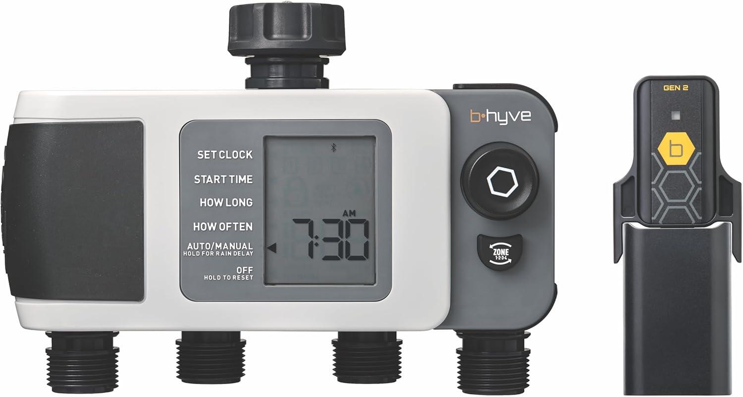 image:imageOrbit 24511 Bhyve XD 1Port Smart Hose Watering Timer4Port