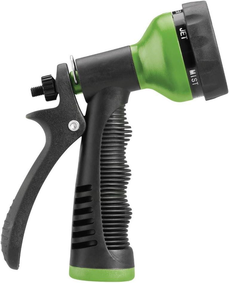 image:imageOrbit 27862 25Foot Coil Hose with Nozzle GreenGreen