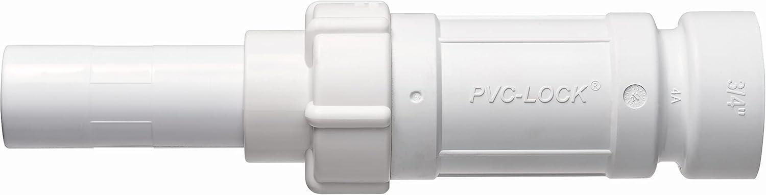 image:imageOrbit 35674 PVCLock Slide Repair Fitting 11 Count Pack of 1