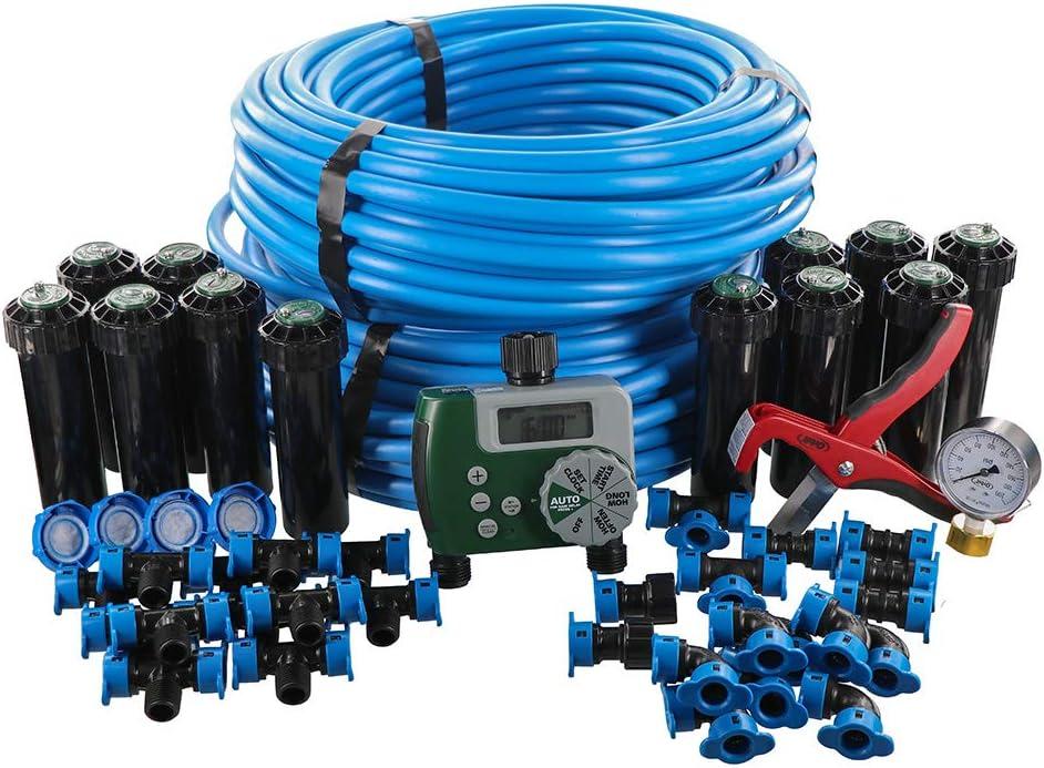 image:imageOrbit 50021 2Zone AllinOne Automatic Watering SystemSprinkler System