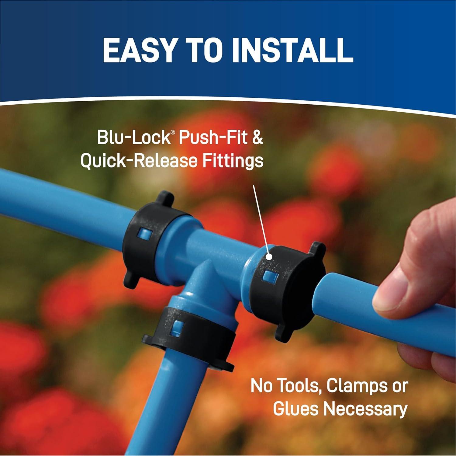 image:imageOrbit 50021 2Zone AllinOne Automatic Watering SystemSprinkler System