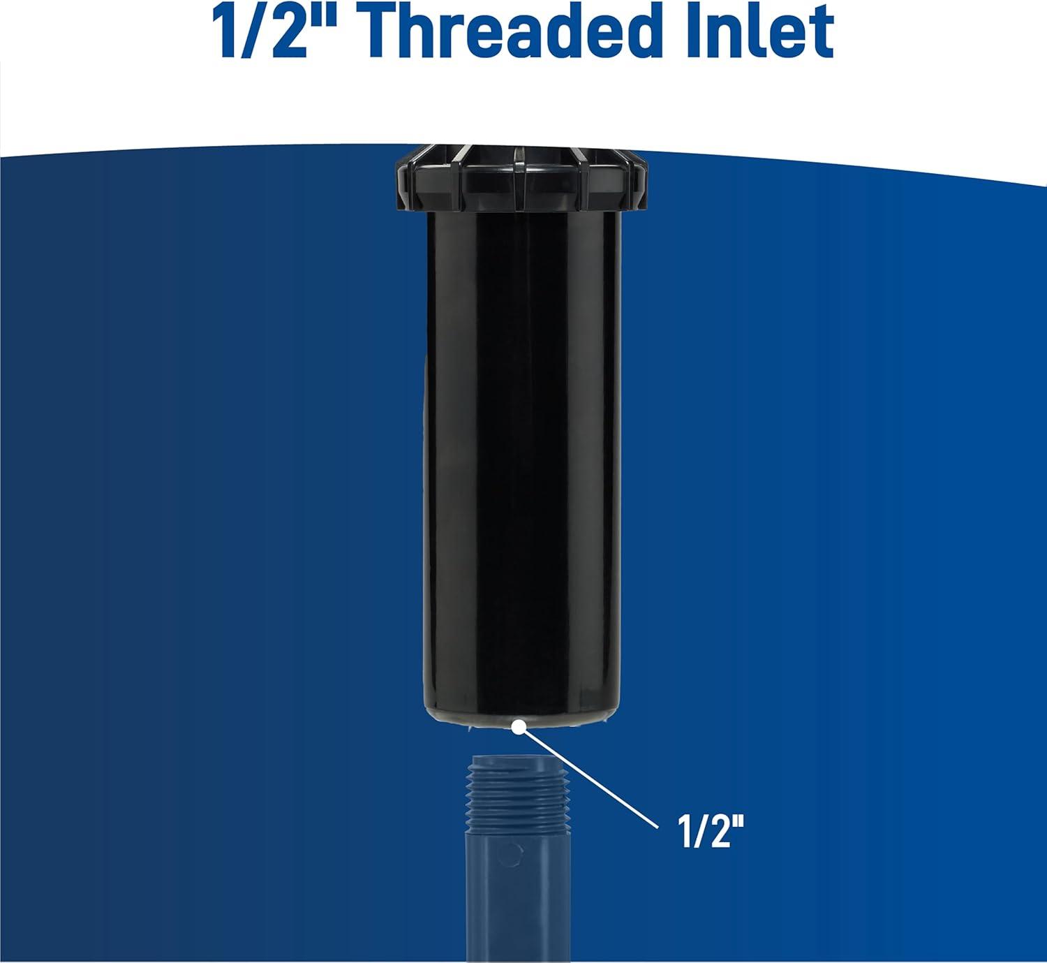 image:imageOrbit 50021 2Zone AllinOne Automatic Watering SystemSprinkler System