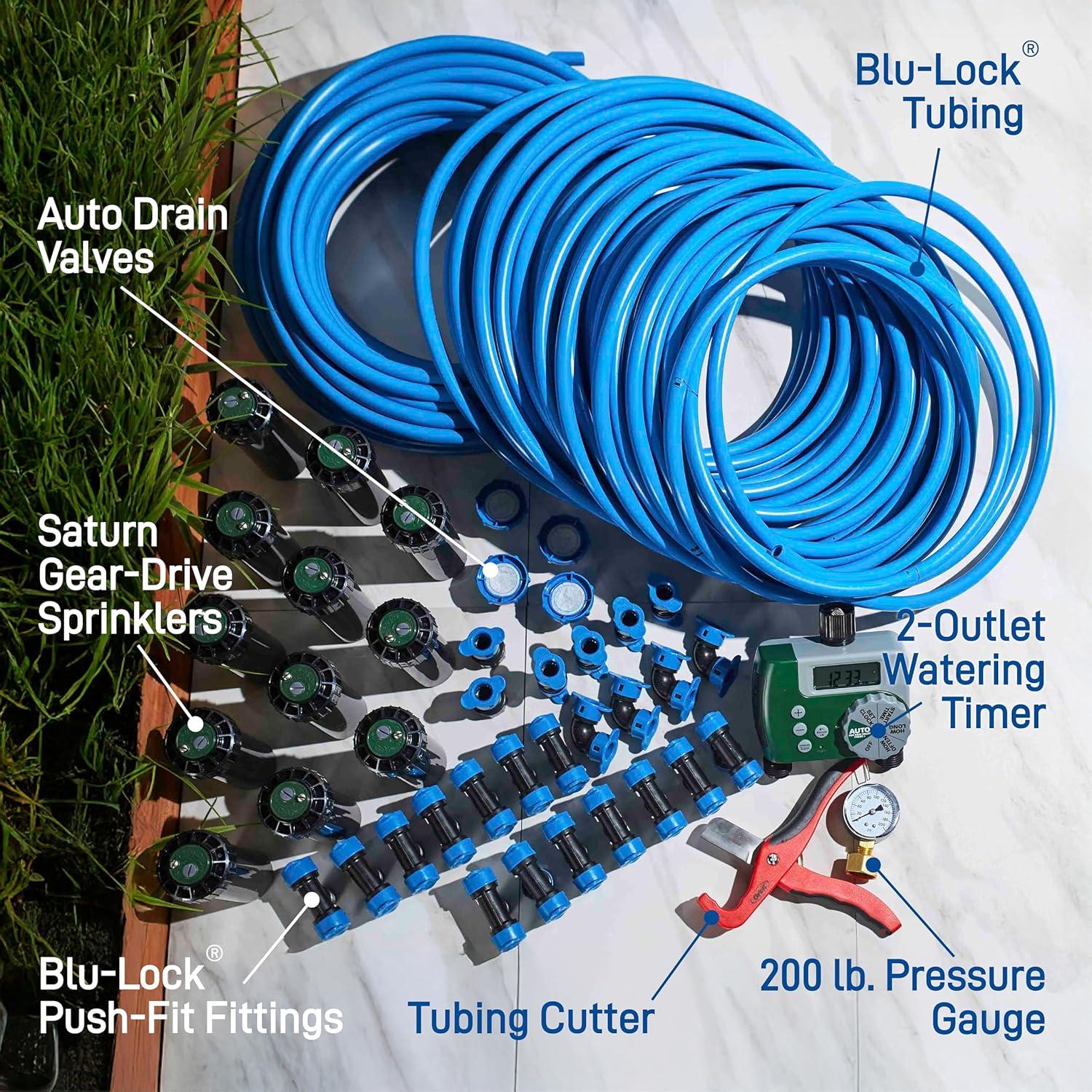 image:imageOrbit 50021 2Zone AllinOne Automatic Watering SystemSprinkler System