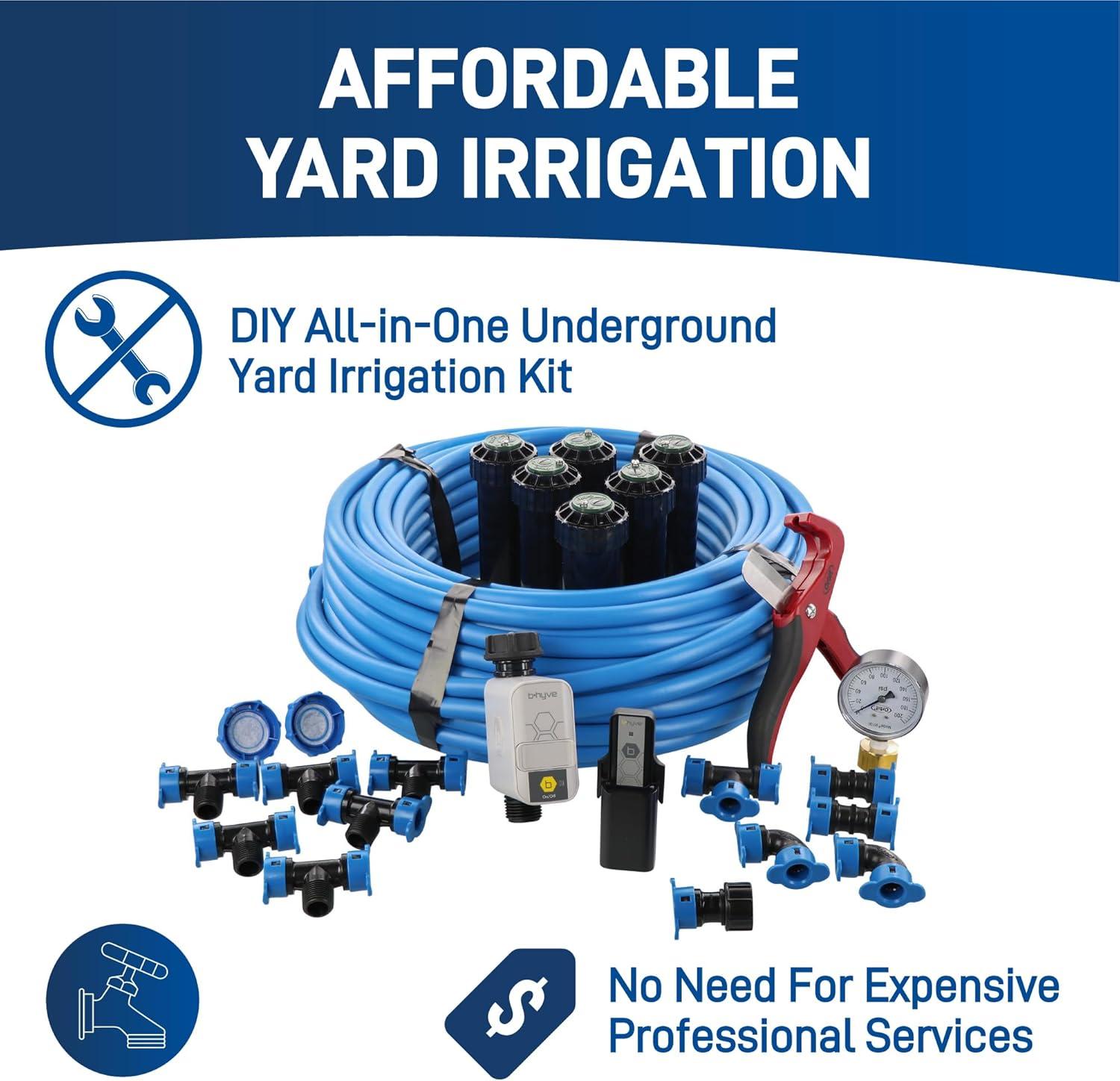 image:imageOrbit 50021 2Zone AllinOne Automatic Watering SystemSprinkler System