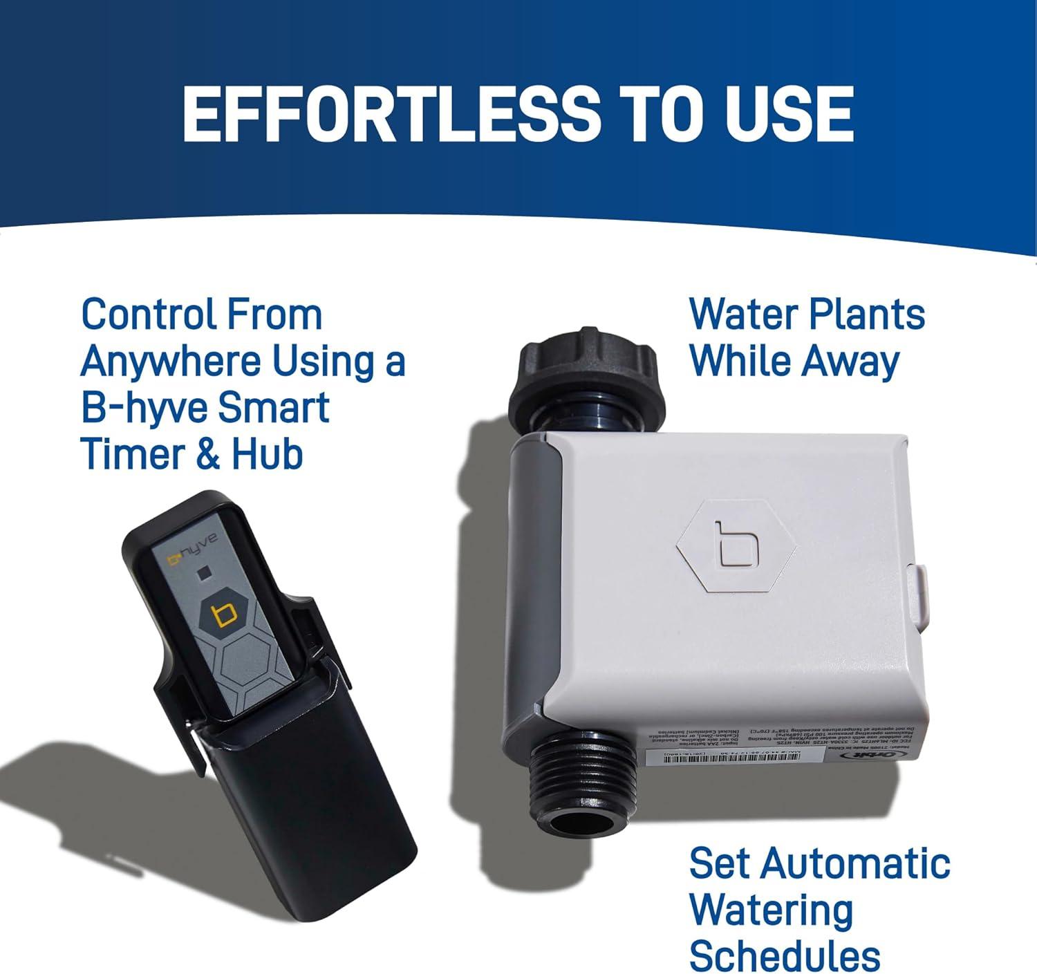 image:imageOrbit 50021 2Zone AllinOne Automatic Watering SystemSprinkler System