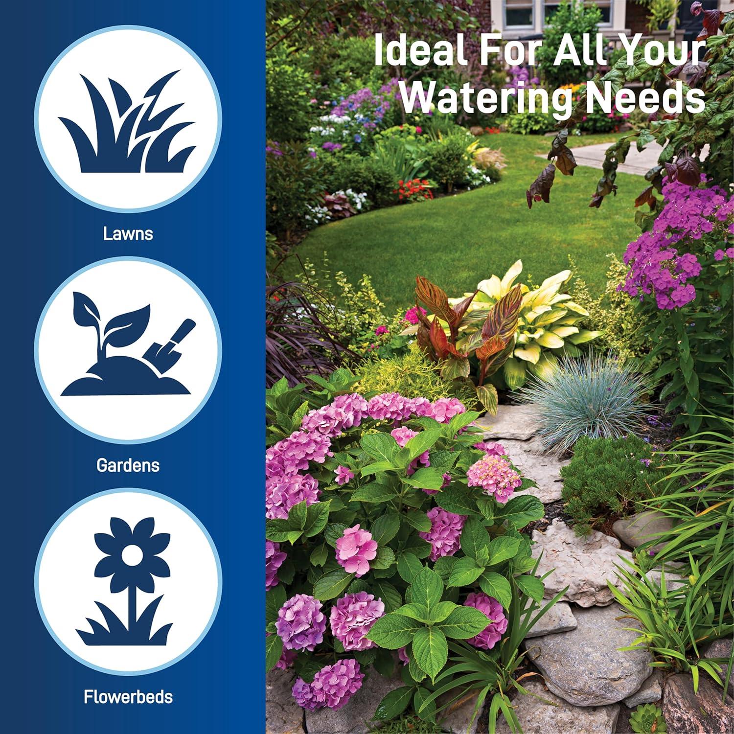 image:imageOrbit 50021 2Zone AllinOne Automatic Watering SystemSprinkler System