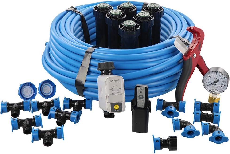image:imageOrbit 50021 2Zone AllinOne Automatic Watering SystemSprinkler System