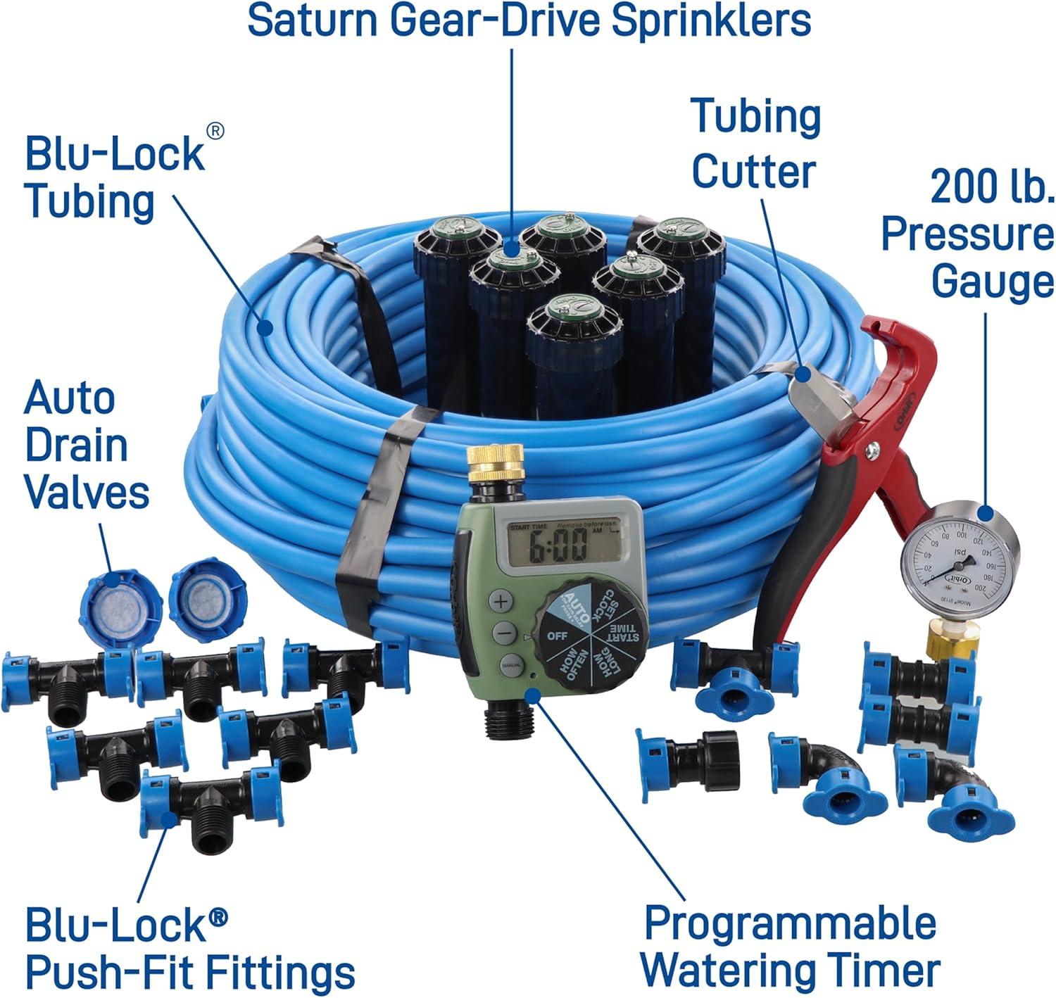 image:imageOrbit 50021 2Zone AllinOne Automatic Watering SystemSprinkler System