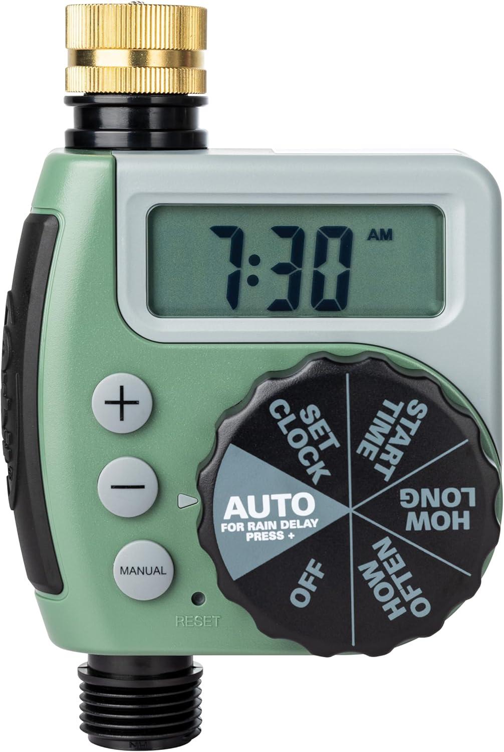 image:imageOrbit 50021 2Zone AllinOne Automatic Watering SystemSprinkler System