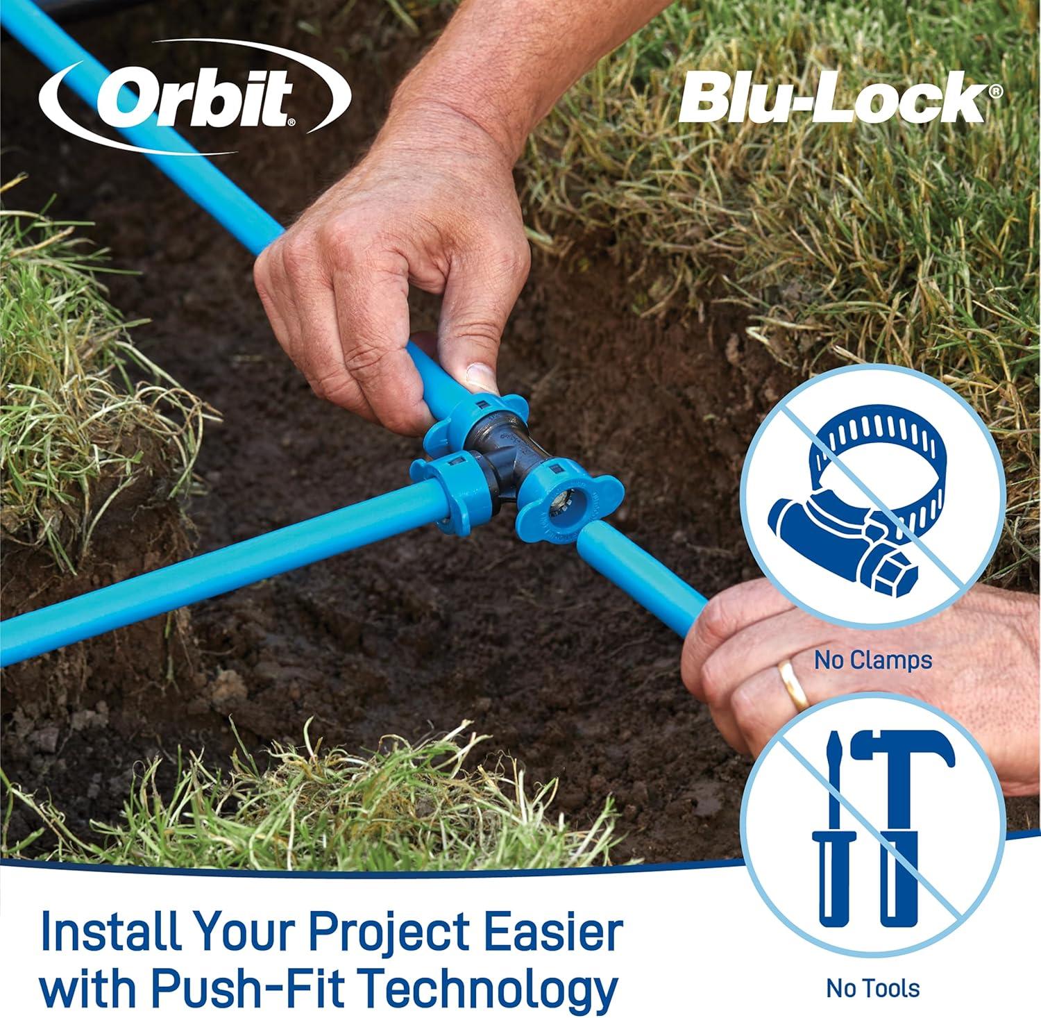 image:imageOrbit 50021 2Zone AllinOne Automatic Watering SystemSprinkler System