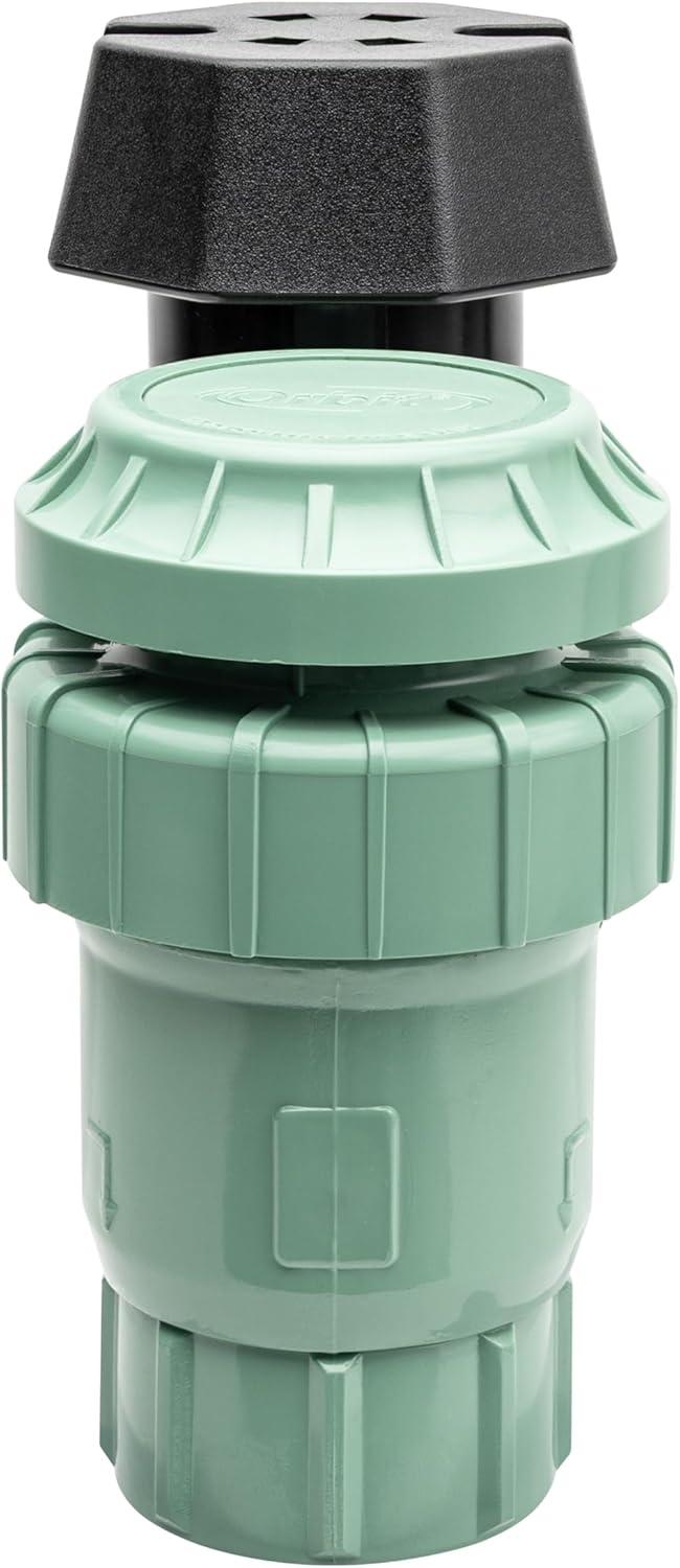 image:imageOrbit 51016 34 FPT Brass Manual AntiSiphon Sprinkler ValvePlastic