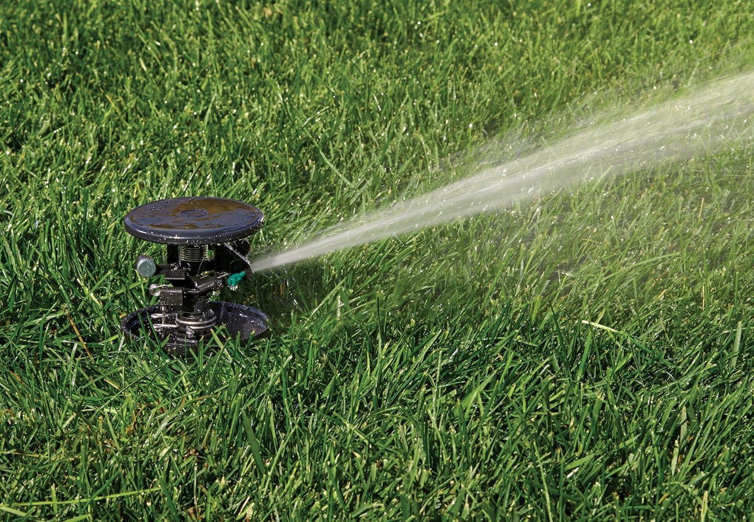 image:imageOrbit 55200 Pulse PopUp Impact Sprinkler Head Black10Pack Pulse PopUp