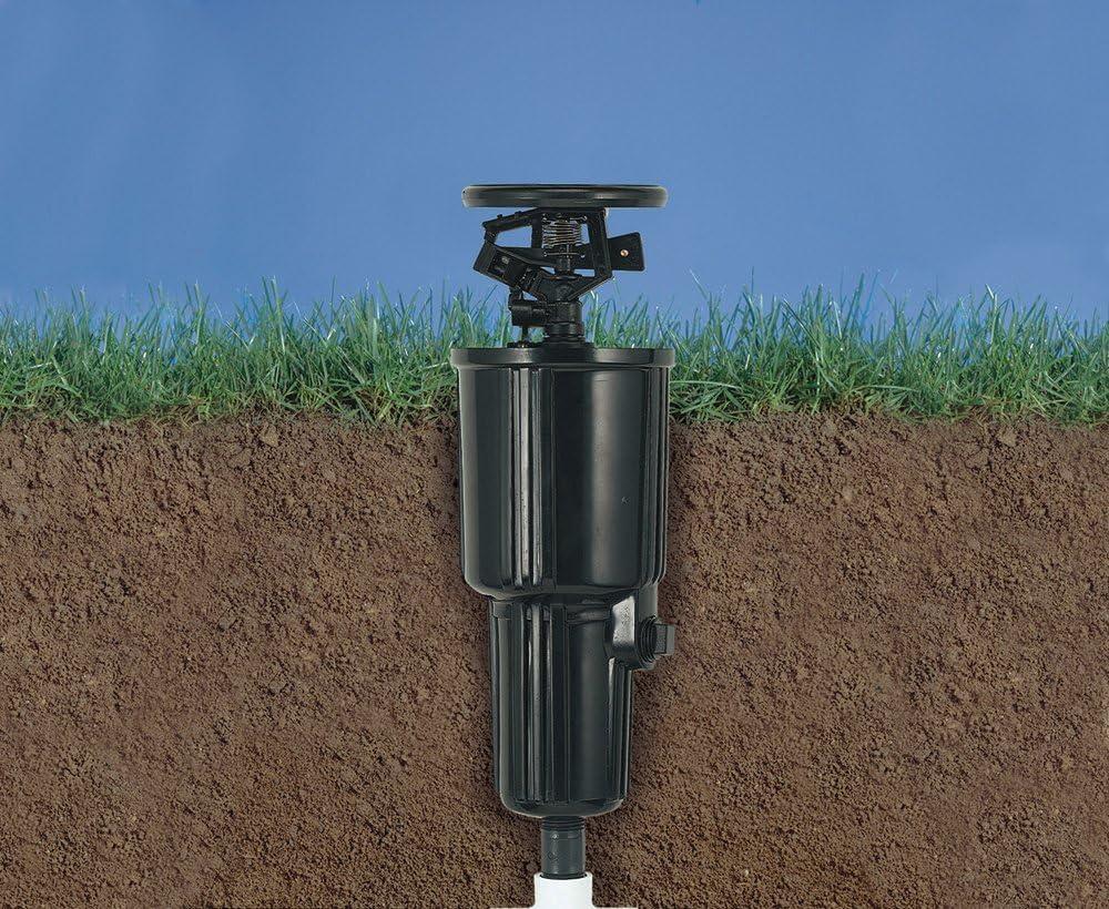 image:imageOrbit 55200 Pulse PopUp Impact Sprinkler Head Black10Pack Pulse PopUp