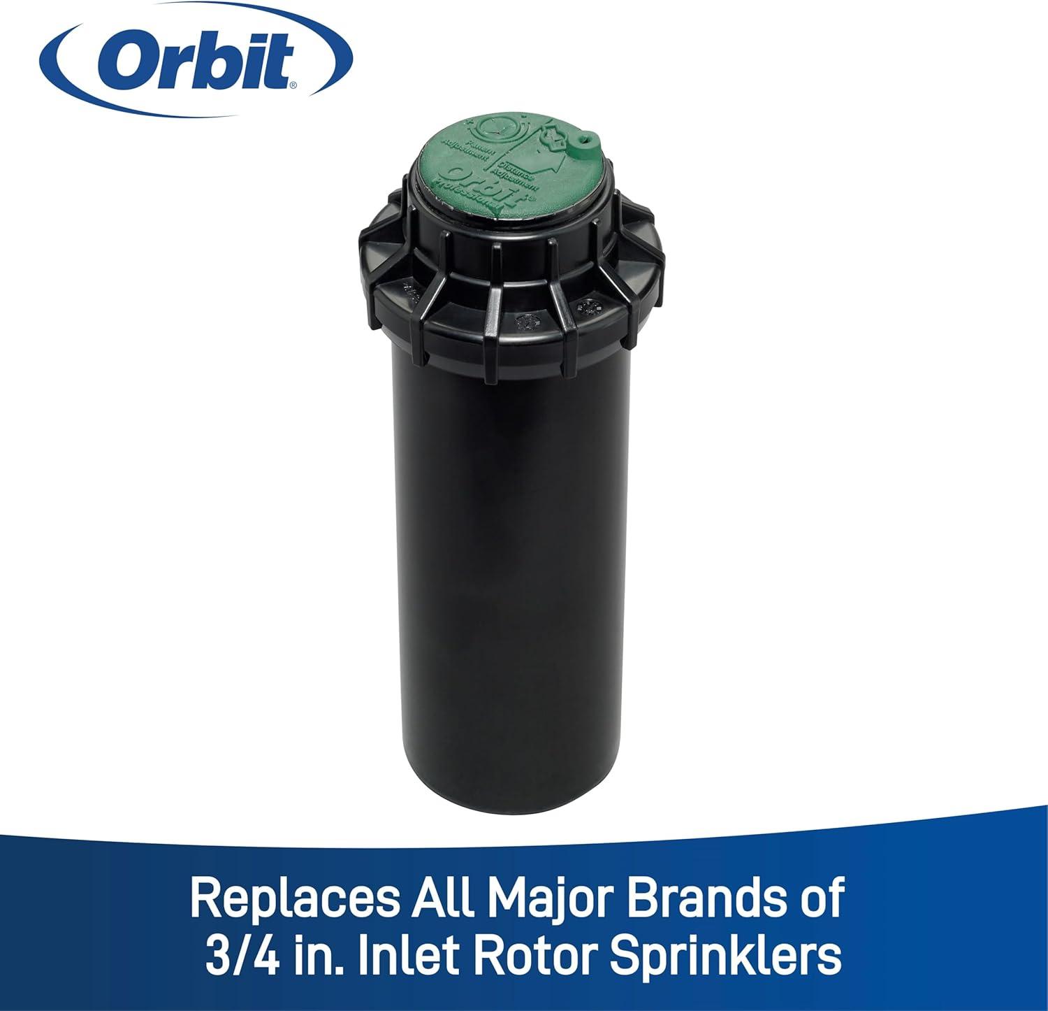 image:imageOrbit 55461 Voyager Screw Top Gear Drive Rotor Water Sprinkler HeadSoft cap