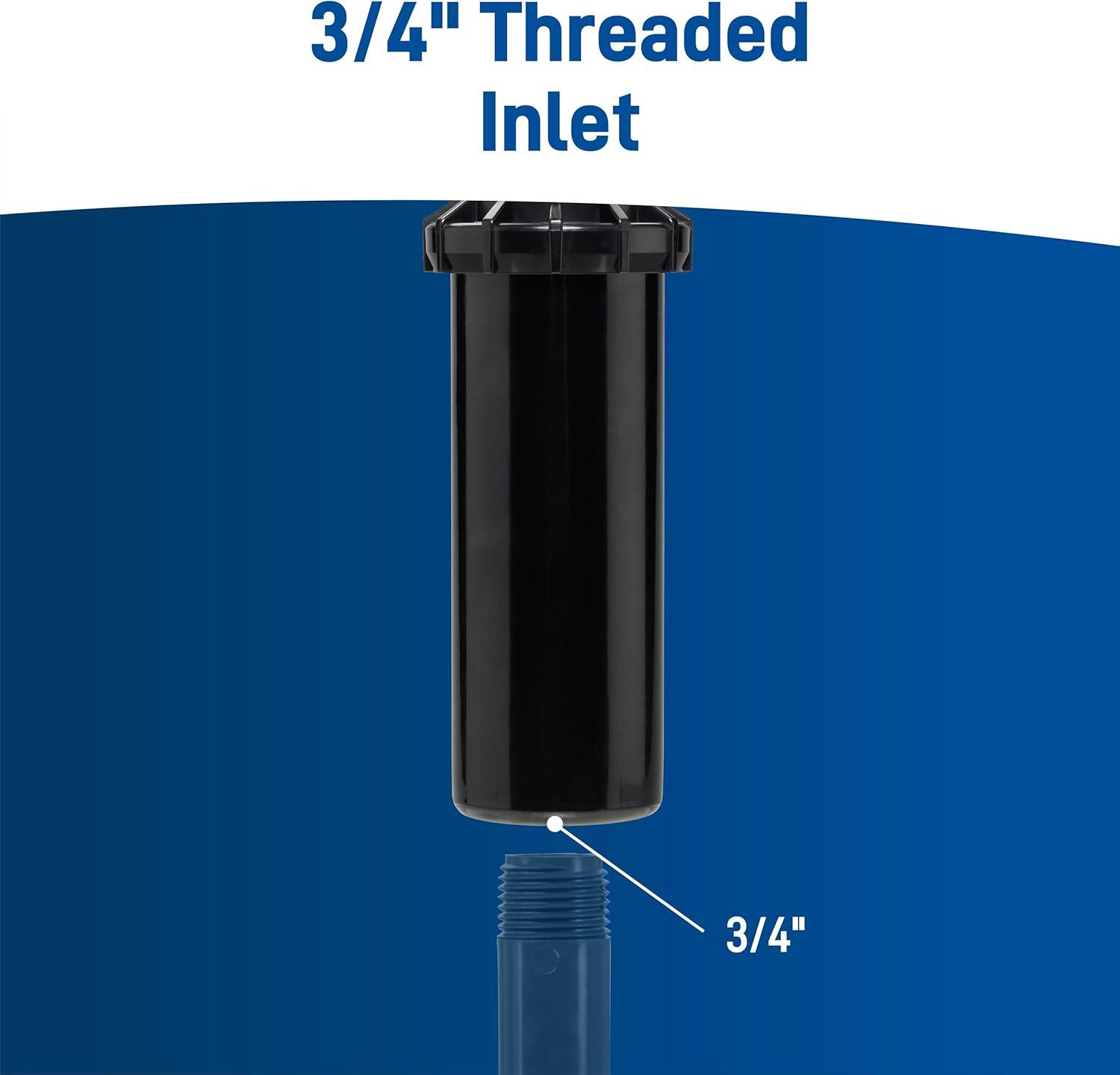 image:imageOrbit 55461 Voyager Screw Top Gear Drive Rotor Water Sprinkler HeadSoft cap