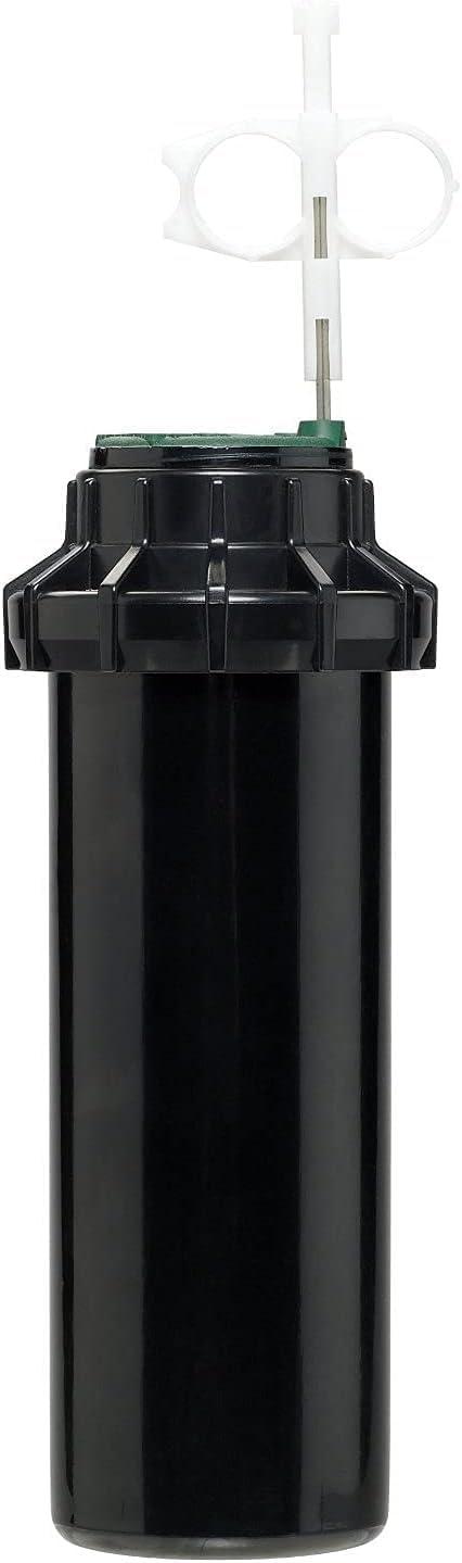 image:imageOrbit 55662 Voyager II Professional 4 Adjustable PopUp Gear Drive Rotor Sprinkler Spray Head 40 to 360 Pattern 25 52 Spray Distance Ten Bonus nozzles IncludedBlack10Pack