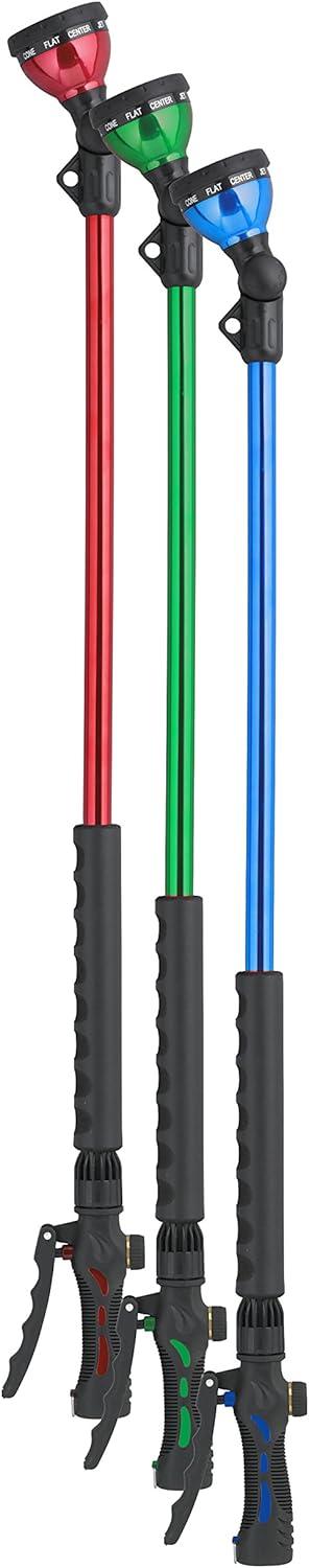 image:imageOrbit 56580Z 9 Pattern Turret Wand with Ratcheting Head 36 TitaniumColors Vary