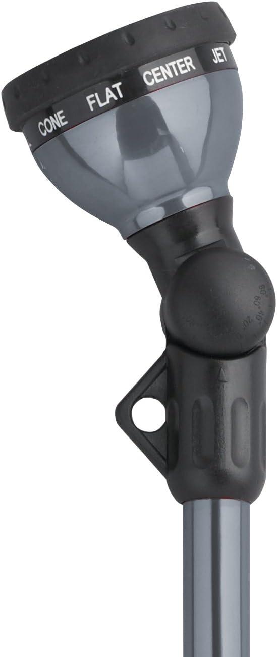 image:imageOrbit 56580Z 9 Pattern Turret Wand with Ratcheting Head 36 TitaniumColors Vary