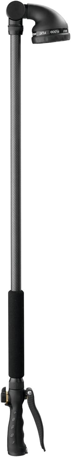 image:imageOrbit 56580Z 9 Pattern Turret Wand with Ratcheting Head 36 TitaniumGraphite