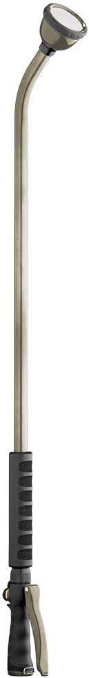 image:imageOrbit 56580Z 9 Pattern Turret Wand with Ratcheting Head 36 TitaniumTitanium