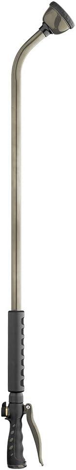 image:imageOrbit 56580Z 9 Pattern Turret Wand with Ratcheting Head 36 TitaniumTitanium