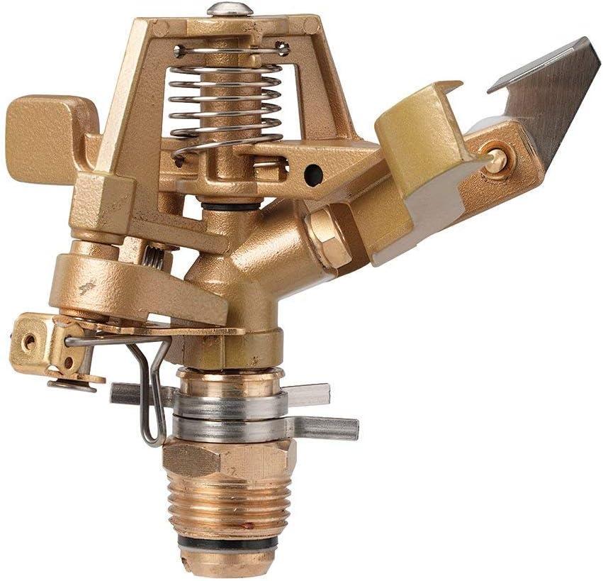 image:imageOrbit 56667Z Tripod Lawn Zinc Impact Sprinkler 360 Degree Rotating SprinklerZinc Impact Sprinkler
