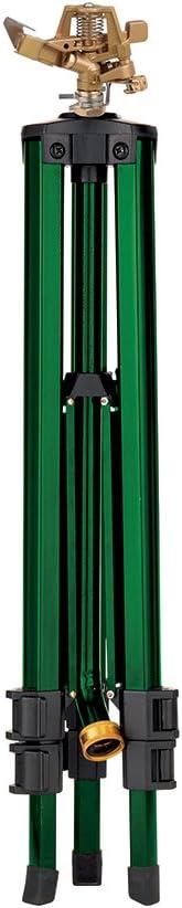 image:imageOrbit 56667Z Tripod Lawn Zinc Impact Sprinkler 360 Degree Rotating SprinklerZinc Impact Sprinkler
