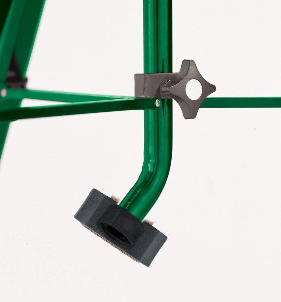 image:imageOrbit 56667Z Tripod Lawn Zinc Impact Sprinkler 360 Degree Rotating SprinklerZinc Impact Sprinkler