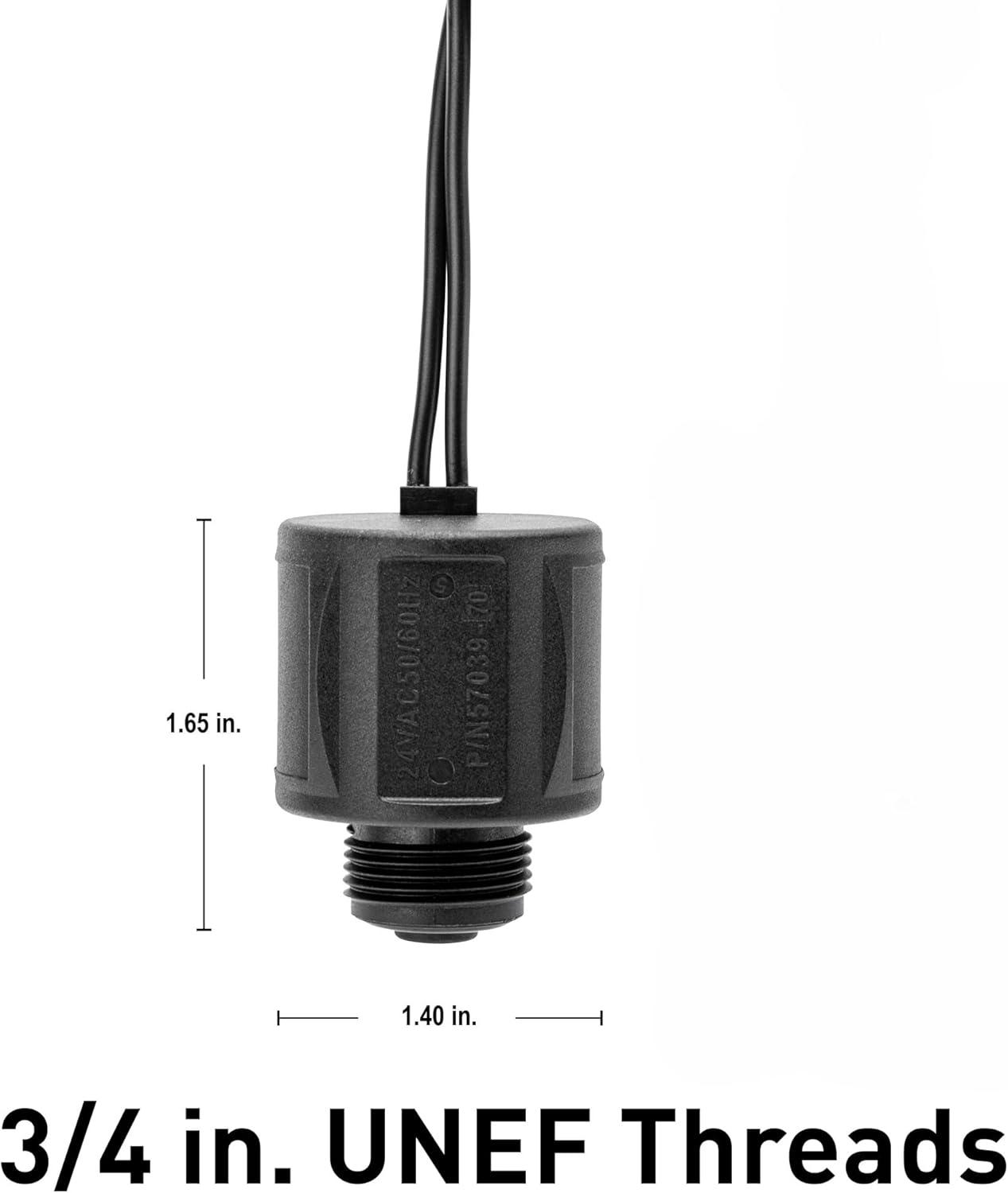 image:imageOrbit 57041 24V Universal Sprinkler Valve Solenoid Replacement1