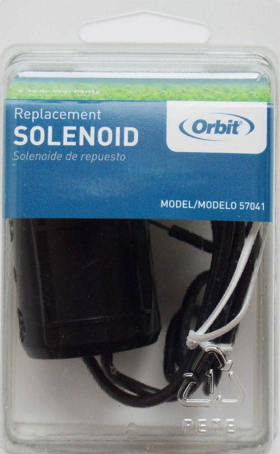 image:imageOrbit 57041 24V Universal Sprinkler Valve Solenoid Replacement2