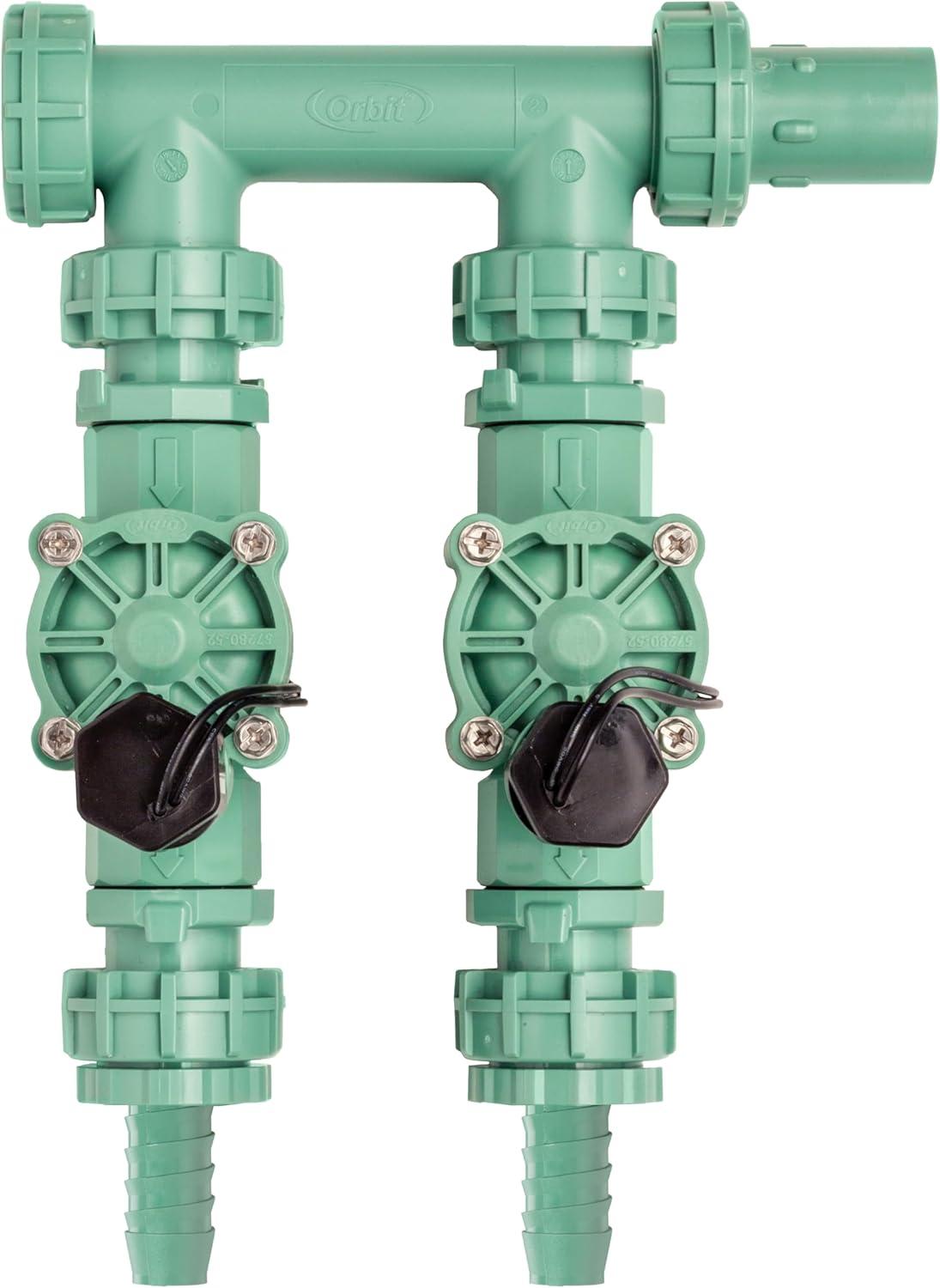 image:imageOrbit 57253 3Valve Heavy Duty Preassembled Manifold2Valve