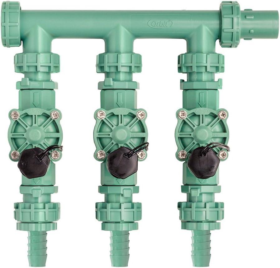 image:imageOrbit 57253 3Valve Heavy Duty Preassembled Manifold3Valve
