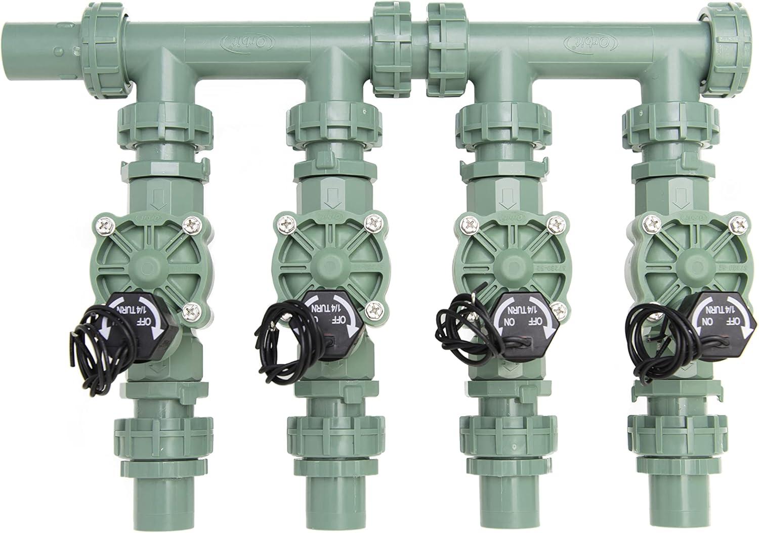 image:imageOrbit 57253 3Valve Heavy Duty Preassembled Manifold4Valve
