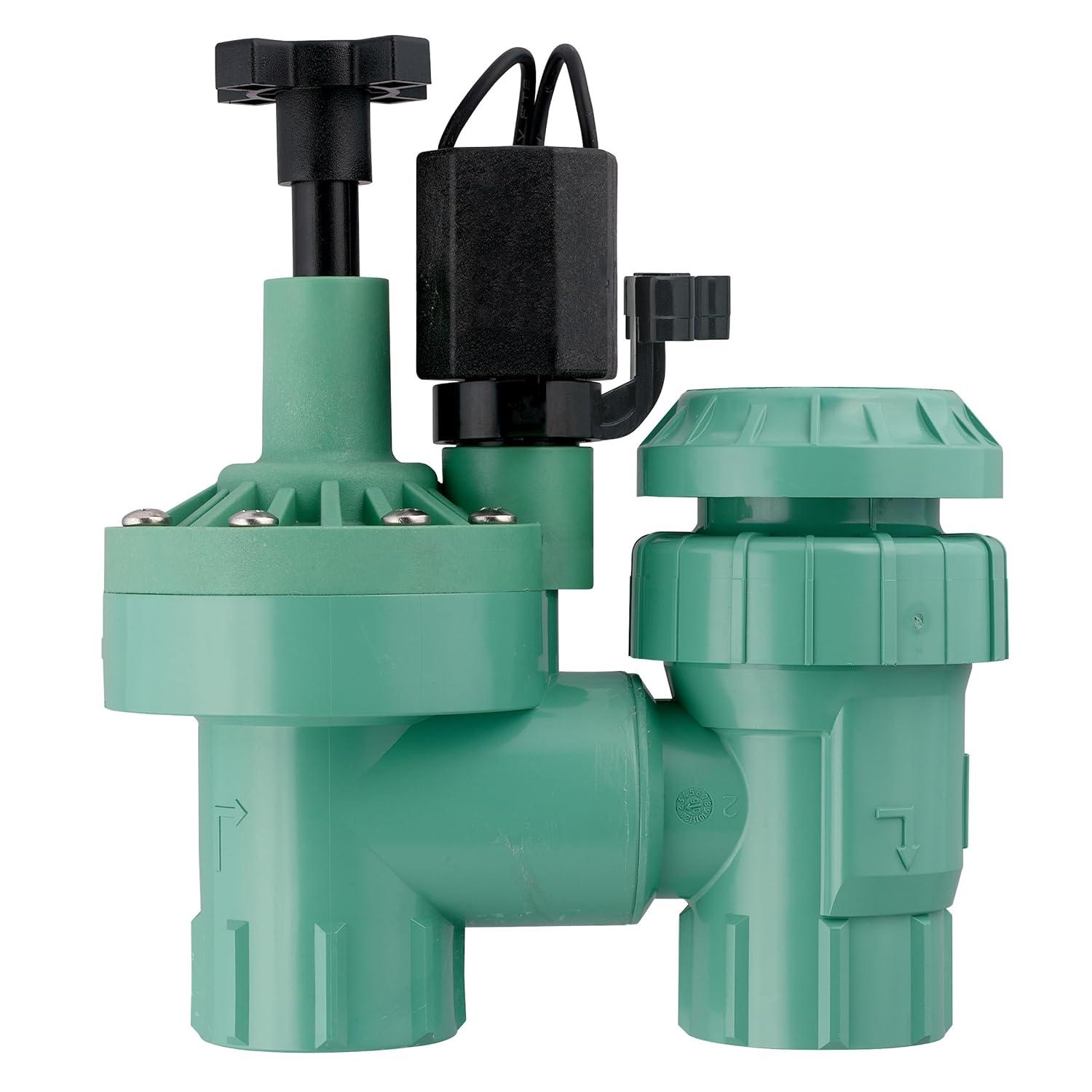 image:imageOrbit 57624 1Inch FPT 100 Series Automatic AntiSiphon Valve with Flow Control100series