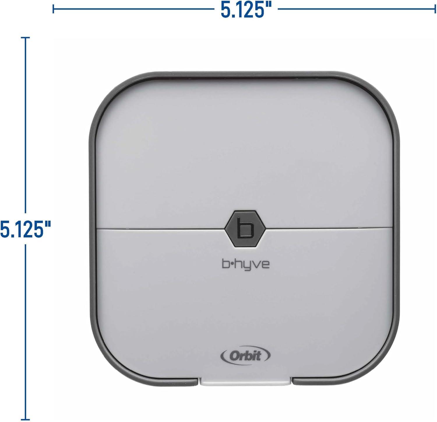 image:imageOrbit 57925 Bhyve 8Zone Smart Indoor Sprinkler Controller4Zone