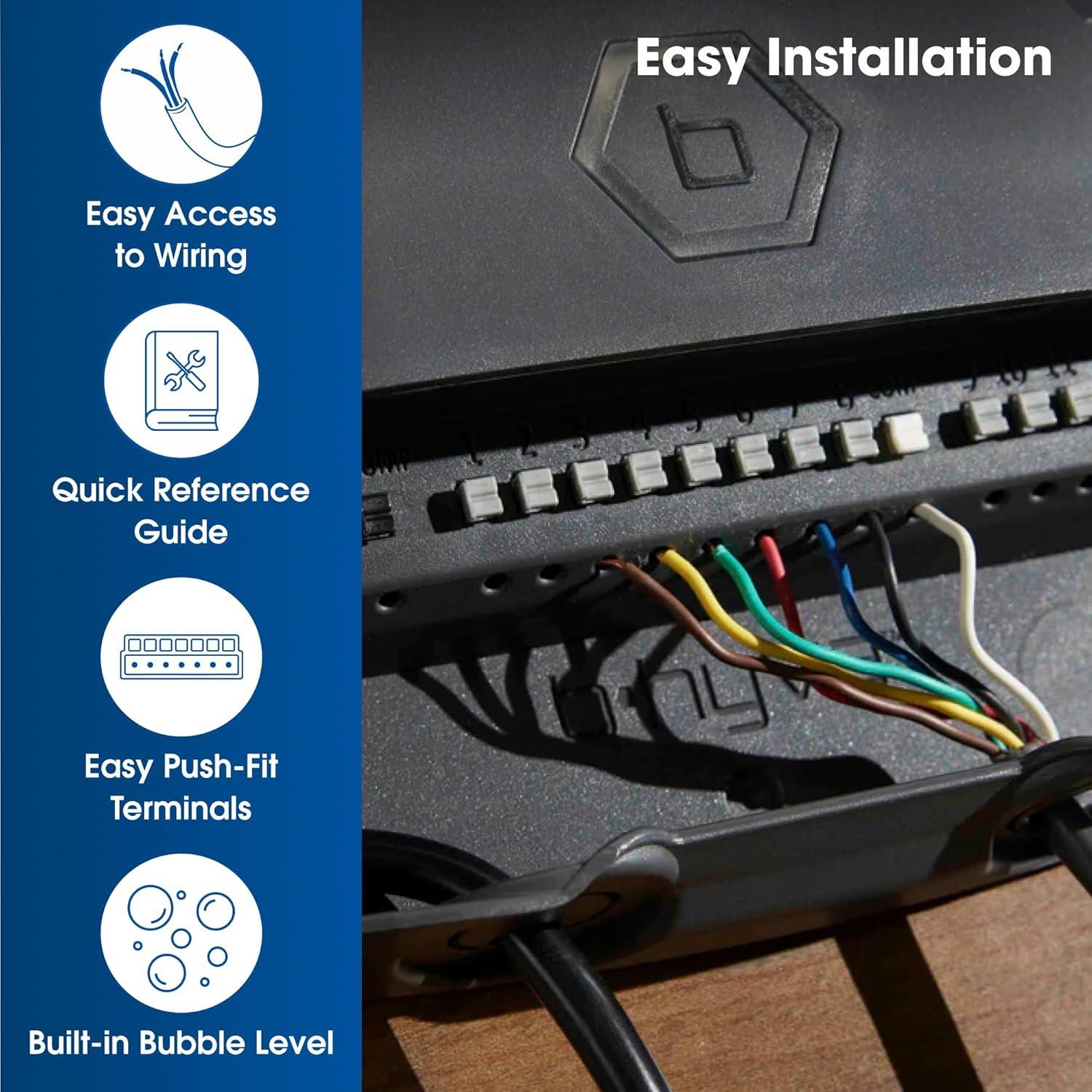 image:imageOrbit 57995 Bhyve XR 16Zone Smart IndoorOutdoor Sprinkler Controller16Zone
