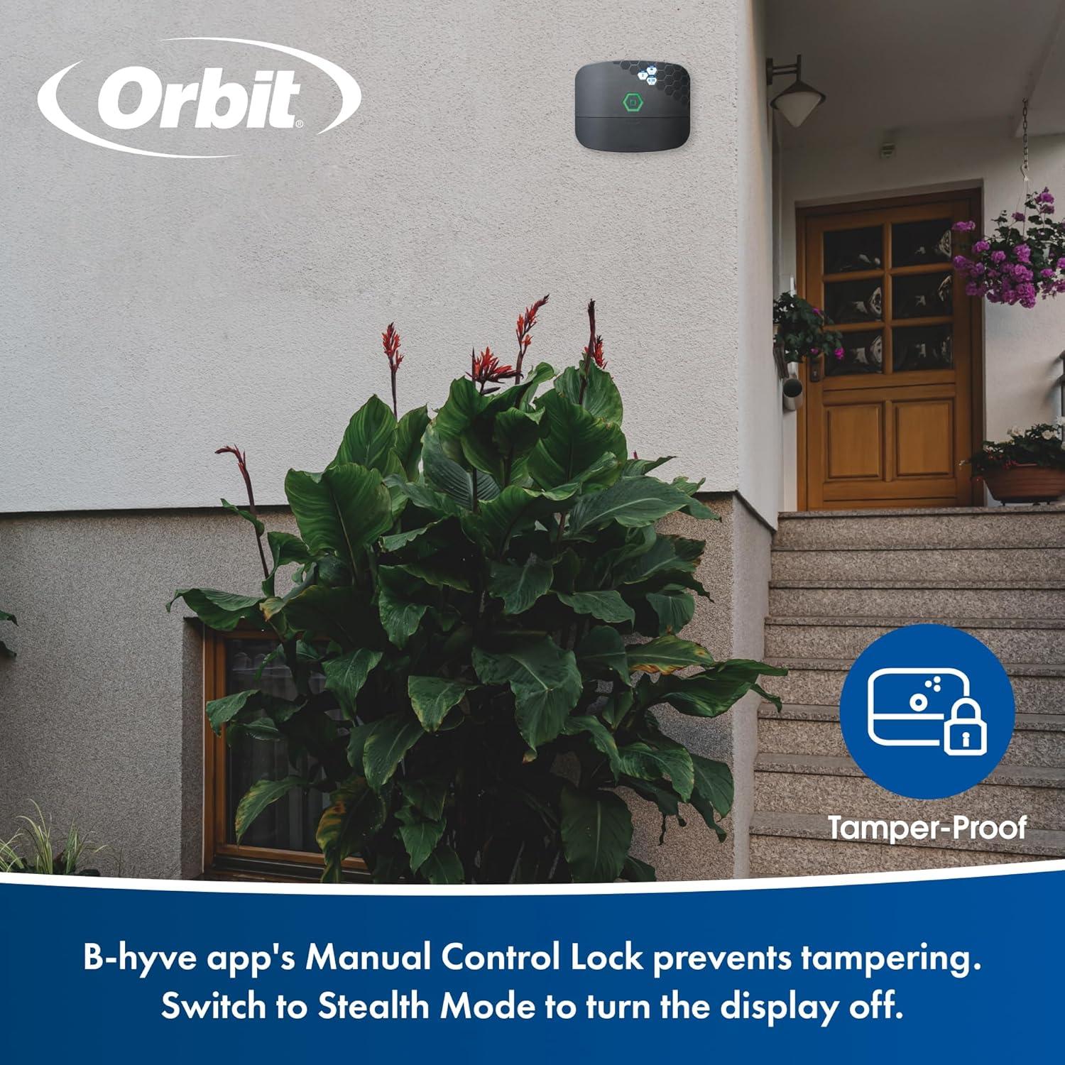 image:imageOrbit 57995 Bhyve XR 16Zone Smart IndoorOutdoor Sprinkler Controller8Zone