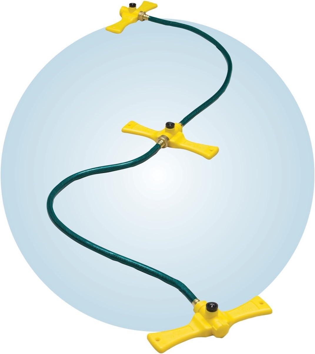 image:imageOrbit 58092N PortARain Hose Watering Sprinkler System Green