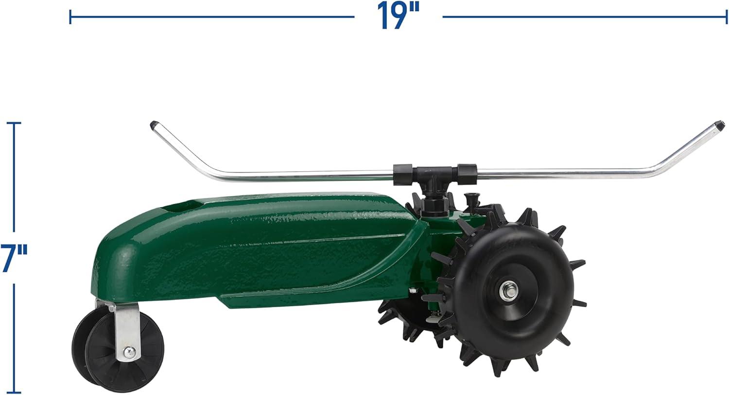 image:imageOrbit 58322 Traveling Tractor Water SprinklerTraveling Sprinkler