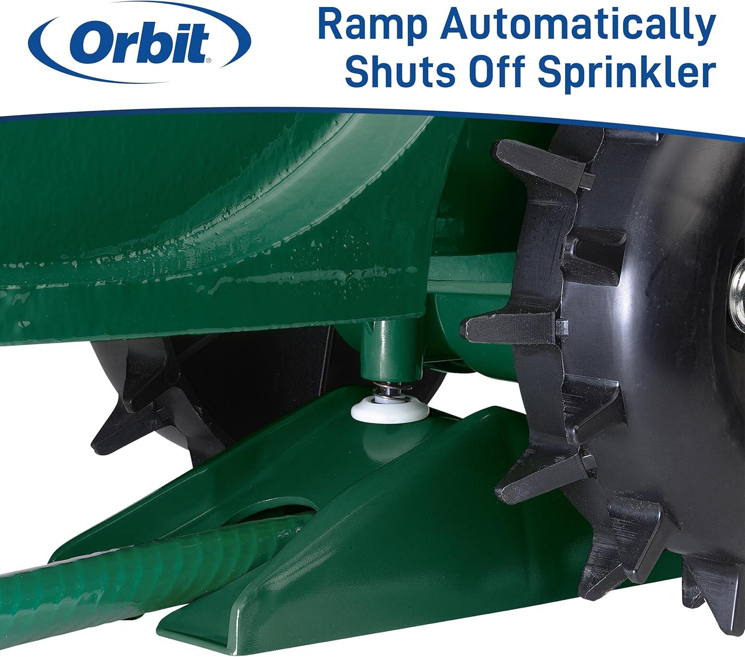image:imageOrbit 58322 Traveling Tractor Water SprinklerTraveling Sprinkler
