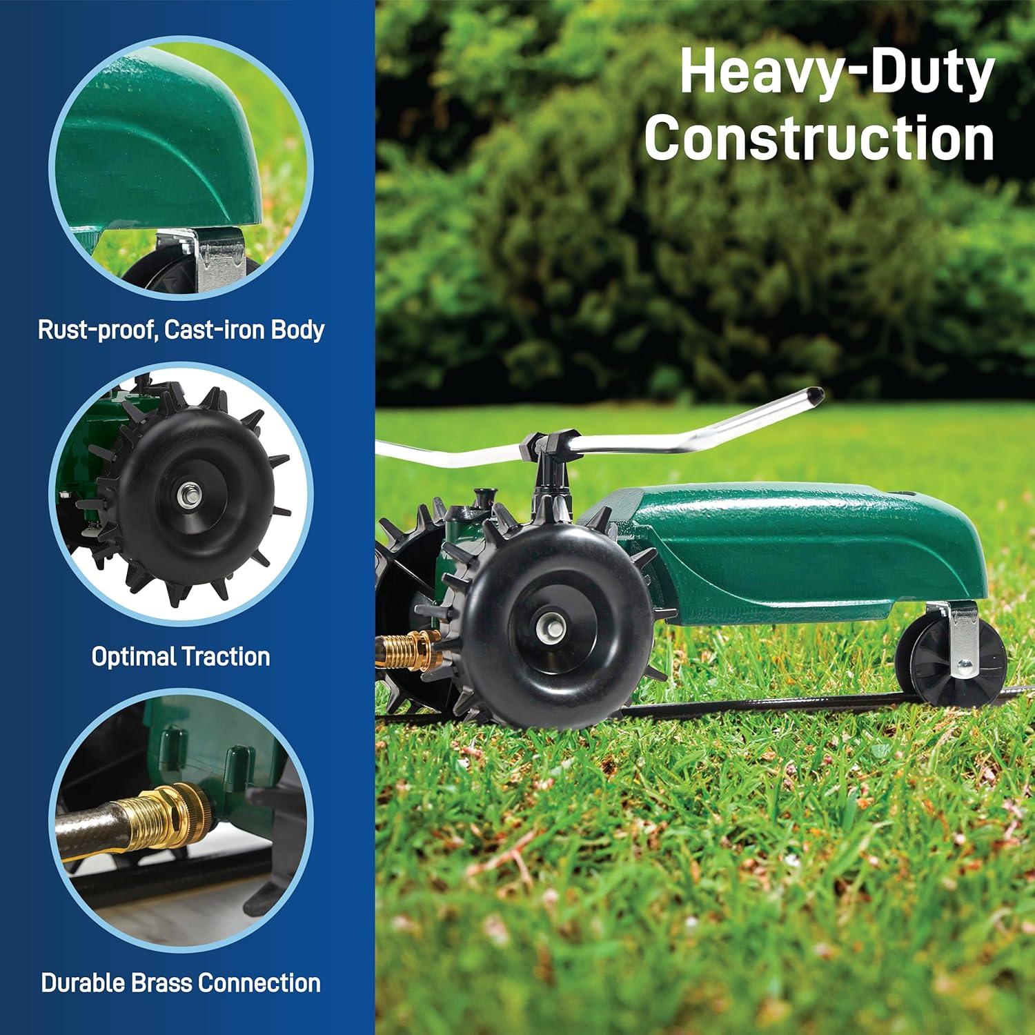 image:imageOrbit 58322 Traveling Tractor Water SprinklerTraveling Sprinkler