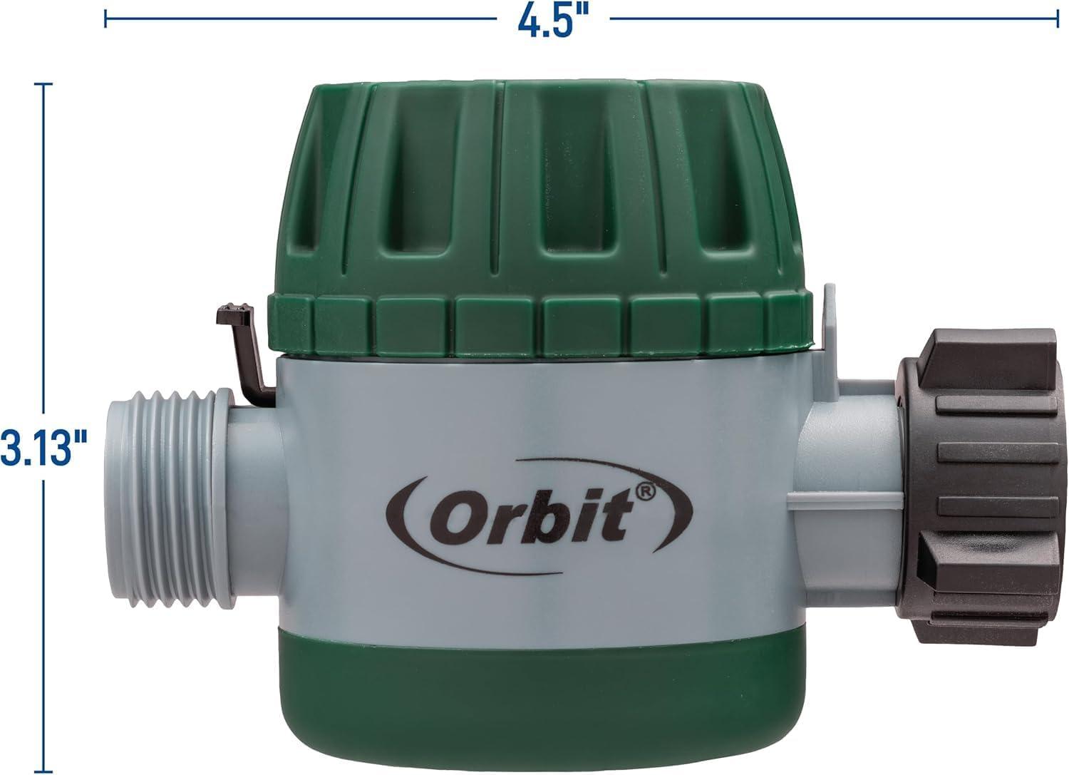 image:imageOrbit 62034 Mechanical Water Timer for Lawn and Garden WateringColors May Vary