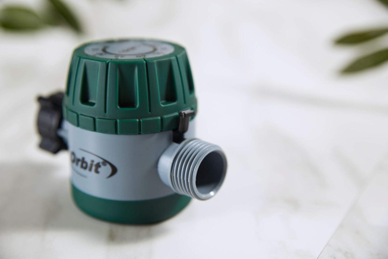 image:imageOrbit 62034 Mechanical Water Timer for Lawn and Garden WateringColors May Vary
