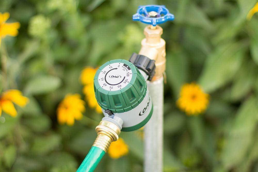 image:imageOrbit 62034 Mechanical Water Timer for Lawn and Garden WateringColors May Vary