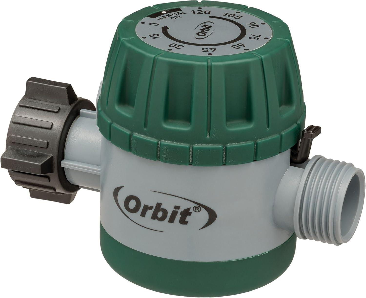 image:imageOrbit 62034 Mechanical Water Timer for Lawn and Garden WateringColors May Vary