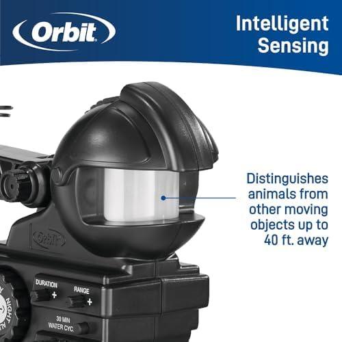 image:imageOrbit 62100 Yard Enforcer MotionActivated SprinklerYard Enforcer