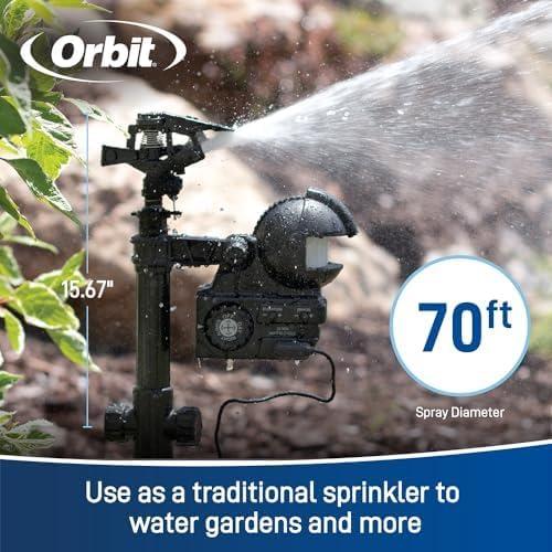 image:imageOrbit 62100 Yard Enforcer MotionActivated SprinklerYard Enforcer